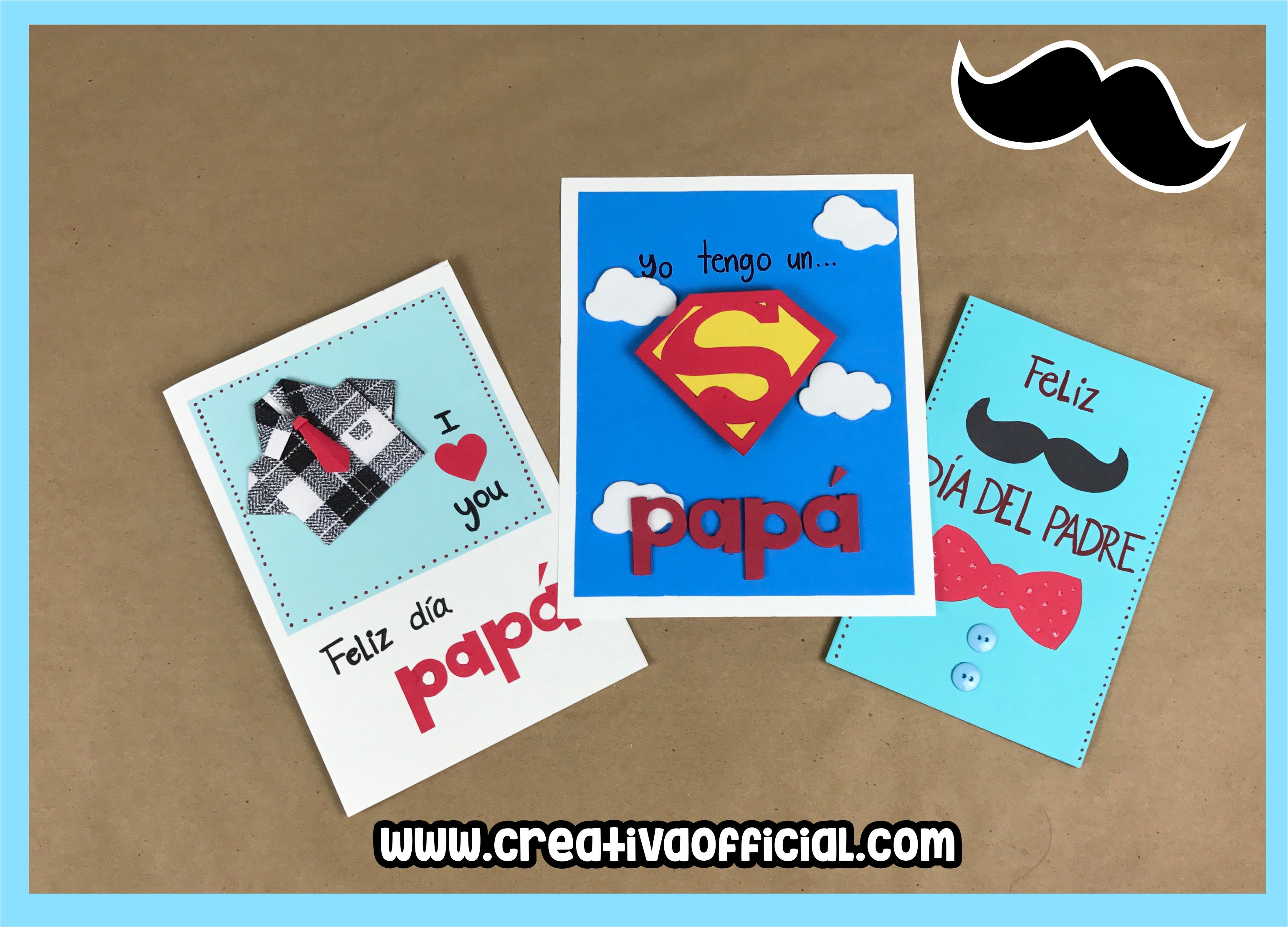 Tarjetas Para Pap F Ciles De Hacer Especial D A Del Padre Creativa Official