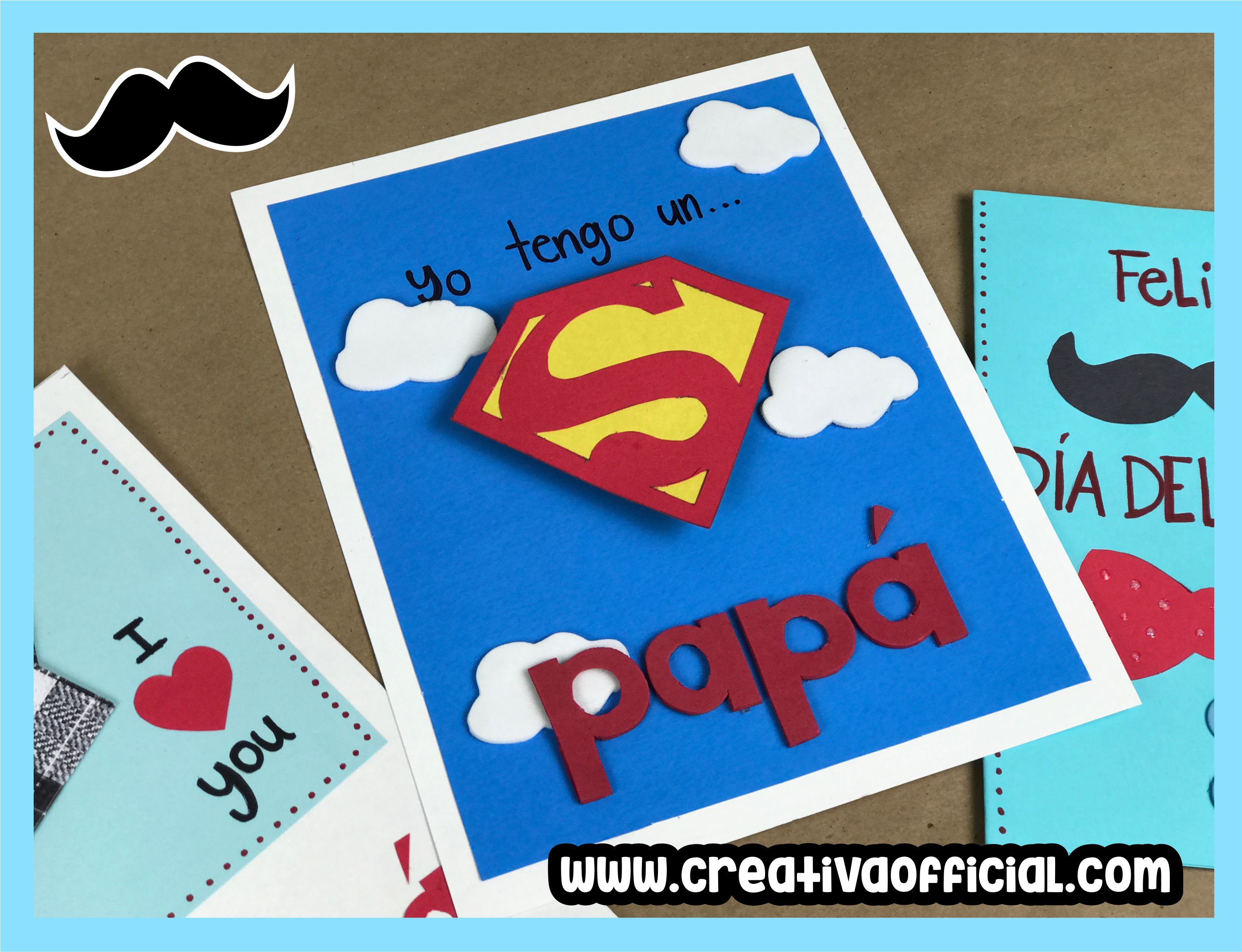 Tarjetas Para PapÁ FÁciles De Hacer Especial Día Del Padre Creativa Official 9938